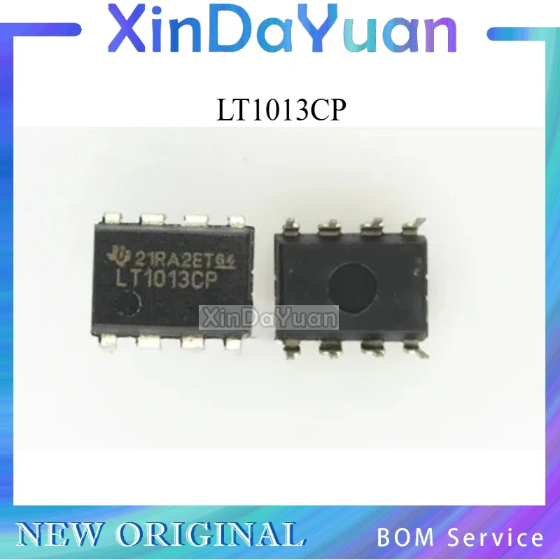 5 pcs LT1013CP LT1013  DIP-8 Operational Amplifier