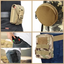 Outdoor sports bag Molle system accessory bag tactical bag for easy carrying, wear-resistant and scratch resistant