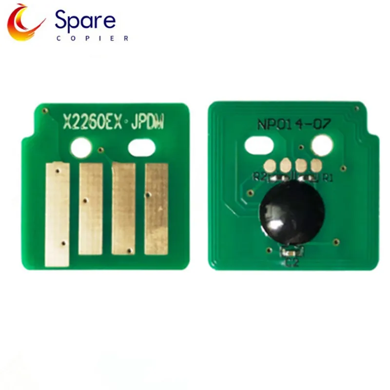 Chip de tambor para Xerox workcenter WC 5325 5330 5335 workcenter 5325, Cartucho de fotocopiadora, reinicio de unidad de imagen, 5 piezas, 013R00591