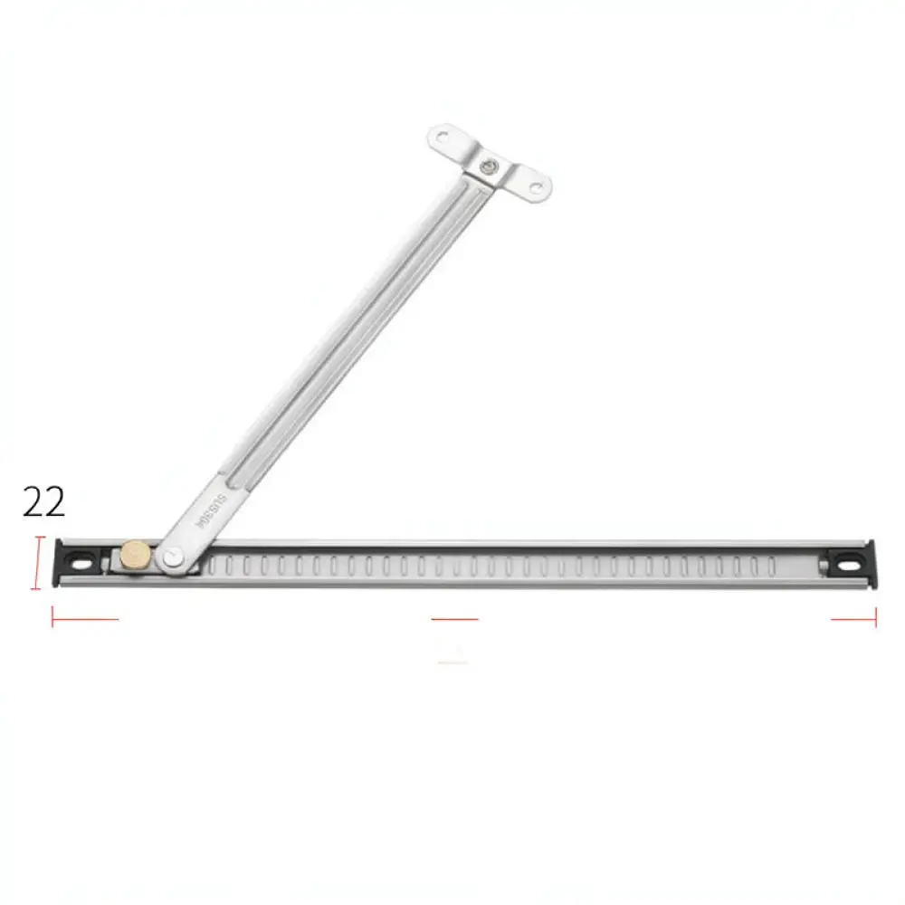 Window Stopper Stainless Steel Casement Stay Restrictor Adjustable Support Rod For Home Improvement Secure Locking Hardware