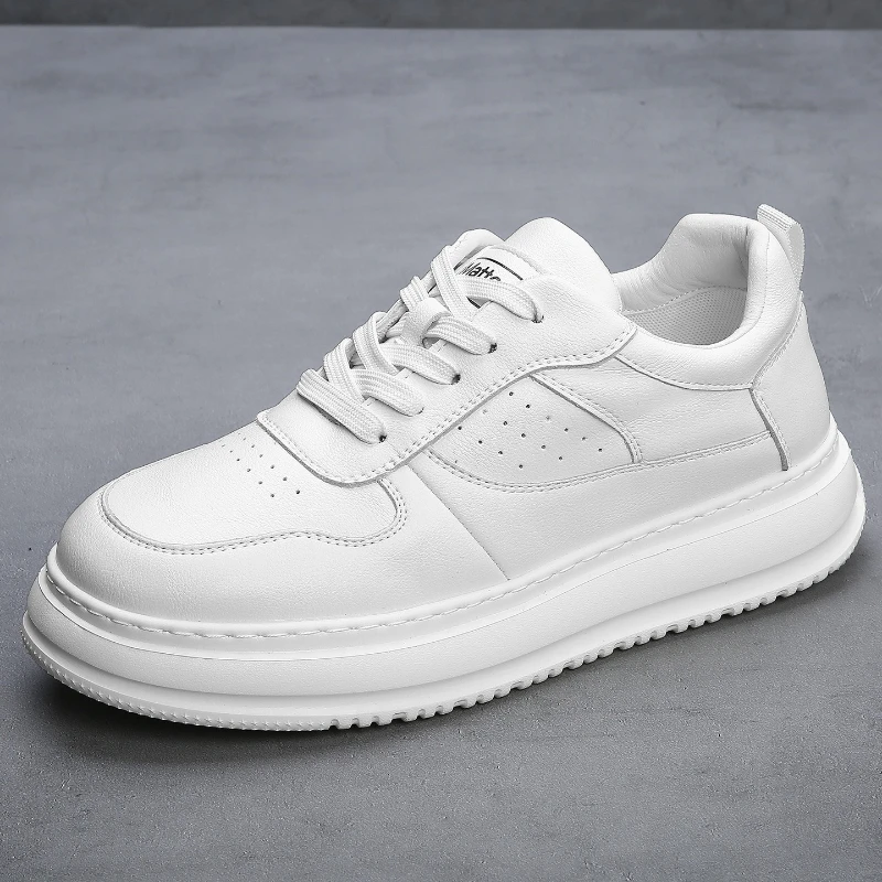 

New Breathable Thick Sole Height Increasing Men's Casual Shoes Outdoor Men's Sports Shoes Board Shoes