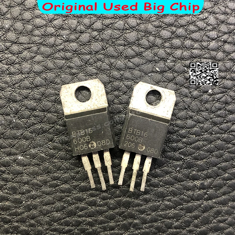 10pcs BTB16-600BW BTB16-600 BTB04-600SL BTB04-600 BTB10-800BW BTB10-800 BTB12-600C BTB16-700SW TO220 Original disassembly