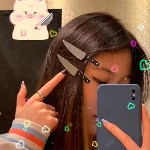 10 mejores clips de cabello emo de ventas - №1