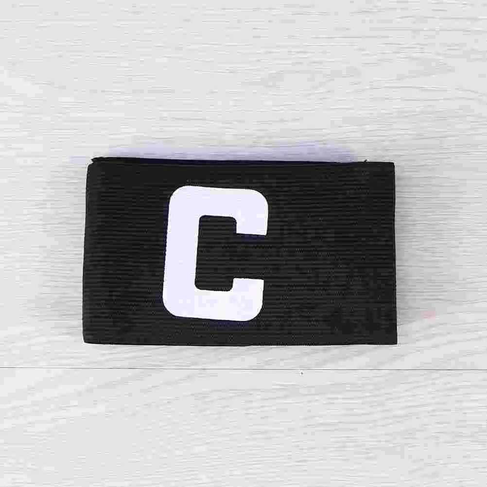 4 Pcs Profession Captain Armband Child Youth Football Nylon Basketball Accessory