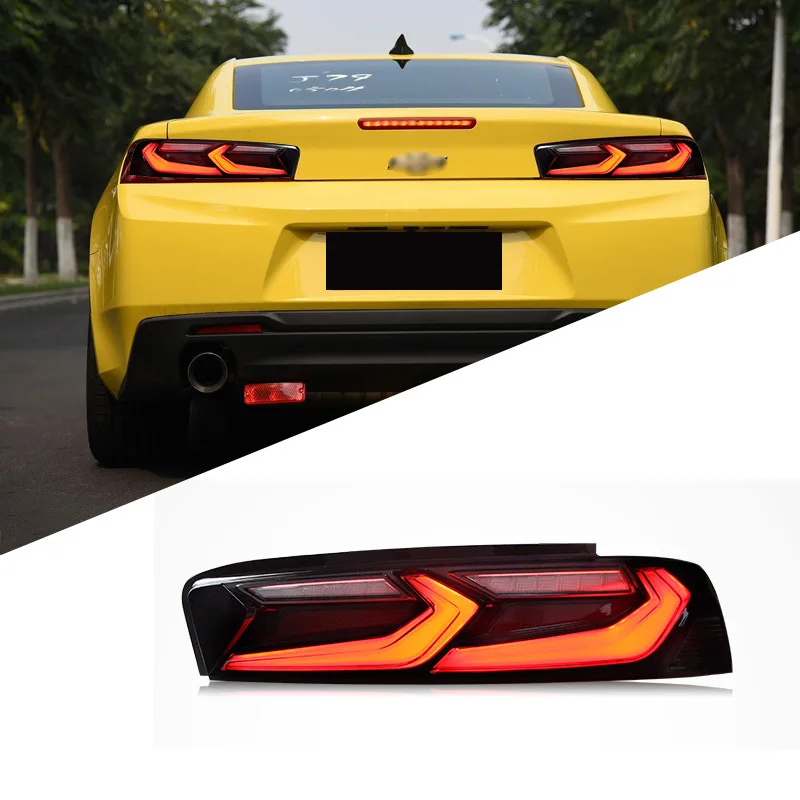 

Подходит для Chevrolet 16-20 Camaro, модифицированный светодиодный ходовой фонарь в сборе, светодиодный указатель поворота для ходовой воды