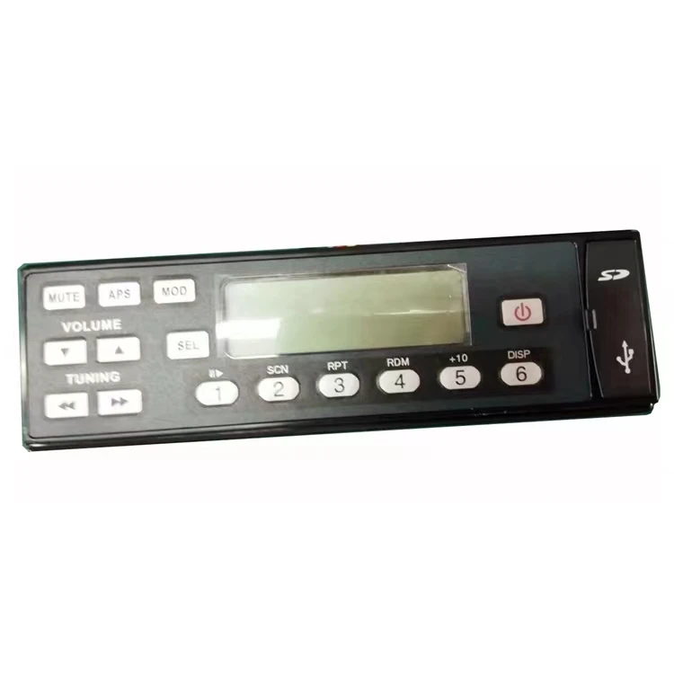 

Для VOLVO EC Для KOBELCO SK Для KOMATSU PC HITACHI CAT SANY SY радио в сборе MPS Экскаватор для зарядки под давлением пыли и воды