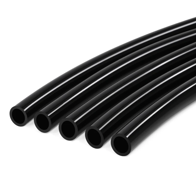 2/5 m schwarzer Silikonschlauch in Lebensmittelqualität, ID 0,5–14 mm, hochtemperaturbeständig, flexibel, ungiftig, für Trinkwasser, Aquarium, Verbindungsrohr – Detail 9