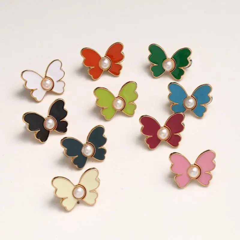 1 قطعة قابلة لإعادة الاستخدام فراشة الخصر جان زر دبوس لا خياطة الملابس المناسب أداة السراويل زر الديكور #4