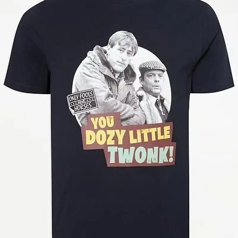 Only Fools and Horses Dozy Navy T-Shirt