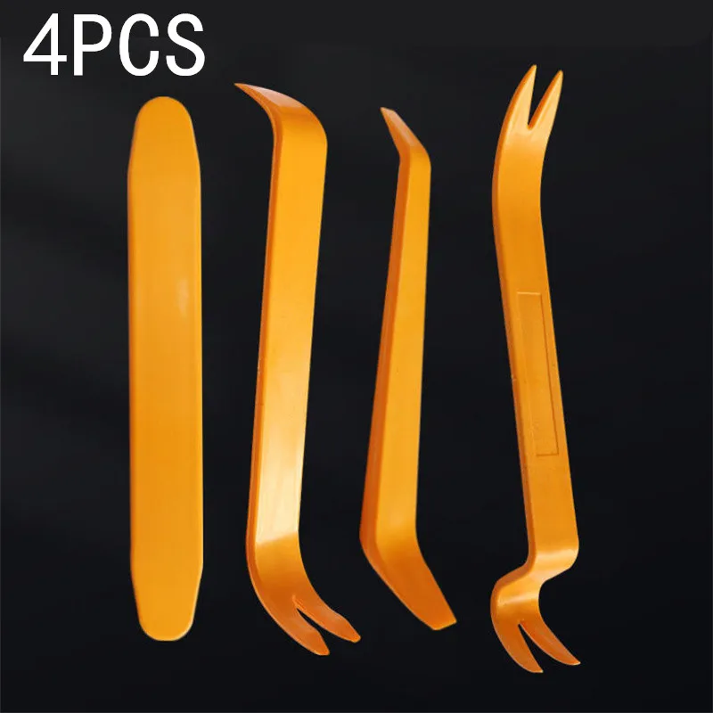 

Набор инструментов для демонтажа автомобильных дверных клипс (1/4 шт.), для установки DVD-магнитол, снятия внутренней пластиковой обшивки и приборной панели