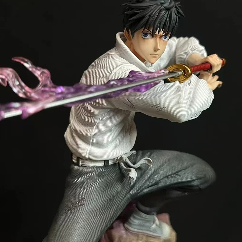 22cm Action Jujutsu Kaisen Figure Okkotsu Yuta Anime Figurines GK PVC Statue Model Collection Desk Docor for Kids Birthday Gifts