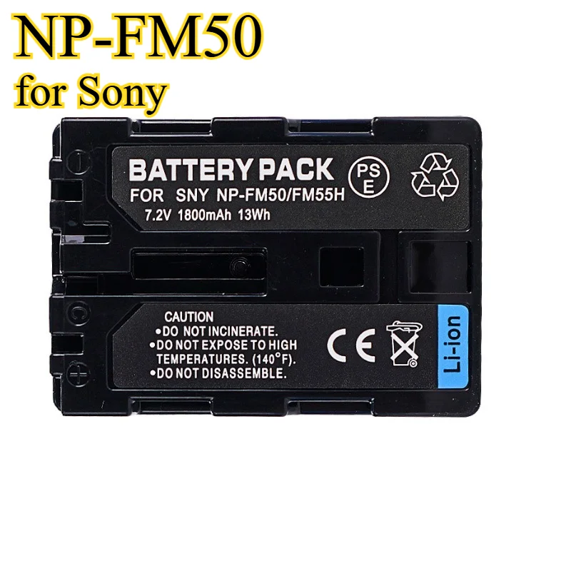 NP-FM50 1800Mah Bat… - image