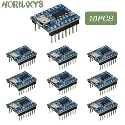 1-10pcs JQ6500 Voice Sound Board Module USB DIP16 TTL UART MP3 Breakout Replace One to 5 Way MP3 Voice 3.2-5V 20mA