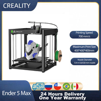 CREALITY Ender 5 Max 3D Printer With 700 mm/s Ultra Fast Printing 400*400*400MM Print size Fully-auto 36-pointBed Leveling