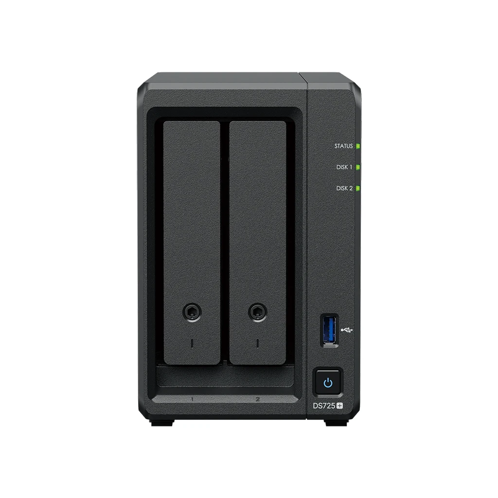 علامة TLF DS725+ 2-Bay NAS جديدة تمامًا