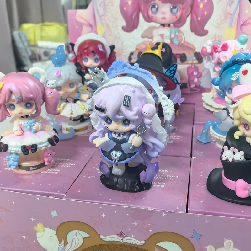 

Новый продукт Keeno Fourth-Generation Miracle Feast Series слепая коробка модная игрушечная фигурка милый подарок аутентичный на складе