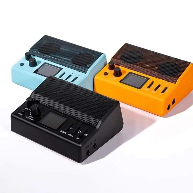 Electric Guitar Effects Small Digital Speaker Effector Portable Bluetooth Comprehensive Effect Guitars Special Accessories