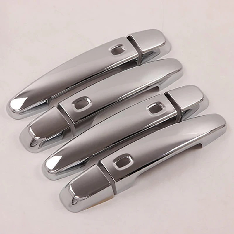 8Pcs/Set Car ABS Chrome Car Exterior Door Handles Cover Trims for Chevrolet Equinox 2017 2018 2019 Car