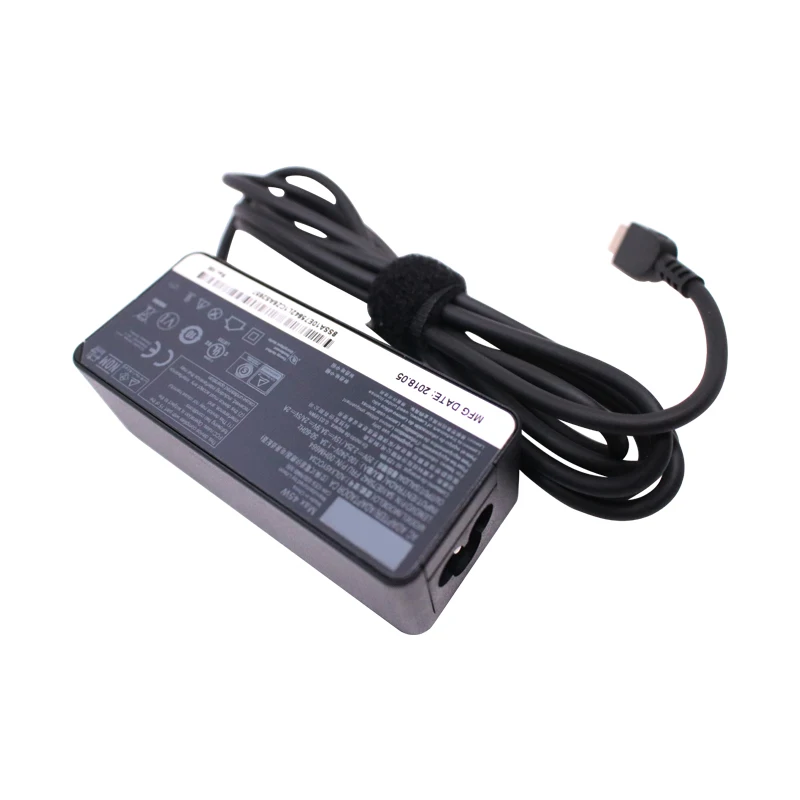 20V 2.25A 45W Type USB C AC Laptop Charger For Lenovo Chromebook c330 00HM666 Series ThinkPad T480 Yoga 720S-13IKB 720S-13ARR