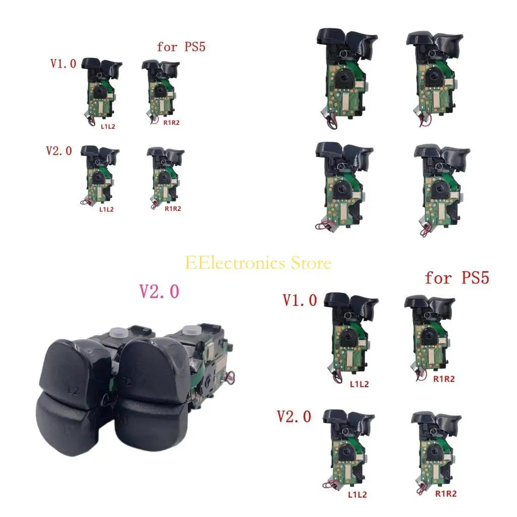 

B03C 1 пара для L2-R1 триггерная кнопка в сборе, печатная плата контроллера-V2.0