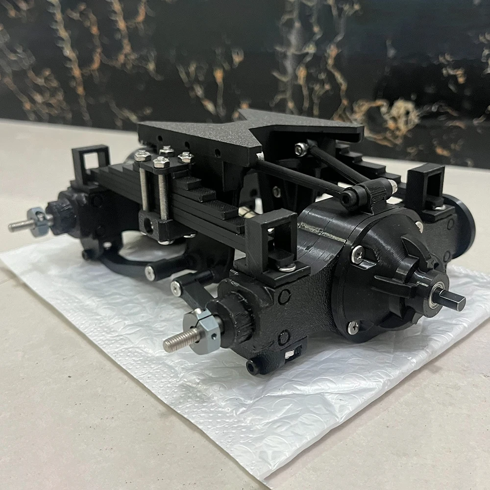 Сверхмощная подвеска в сборе для радиоуправляемого самосвала Tamiya 1/14 SCANIA 770S VOLVO 750 Mercedes-Benz ACTROS 3363 MAN, игрушки, автозапчасти