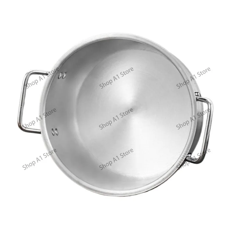 Cast Aluminum Cookware Set of 7 Piece Cooking Pot Set Non Stick Home Kitchen Cookware Aluminum