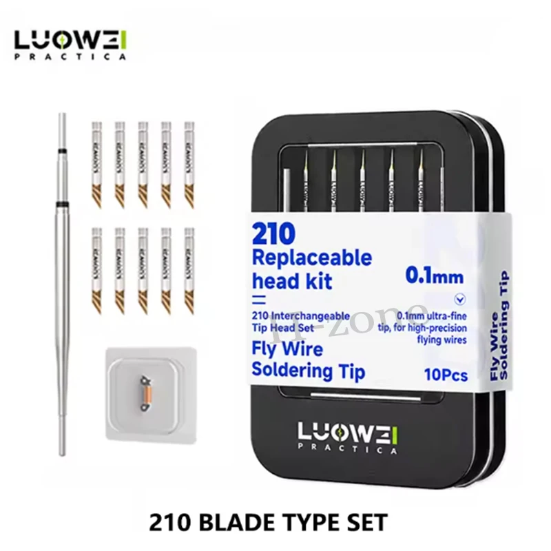 ponta-de-solda-especializada-luowei-lw-210f-para-reparo-de-fios-01mm-ultra-fina-substituivel-aquece-rapidamente