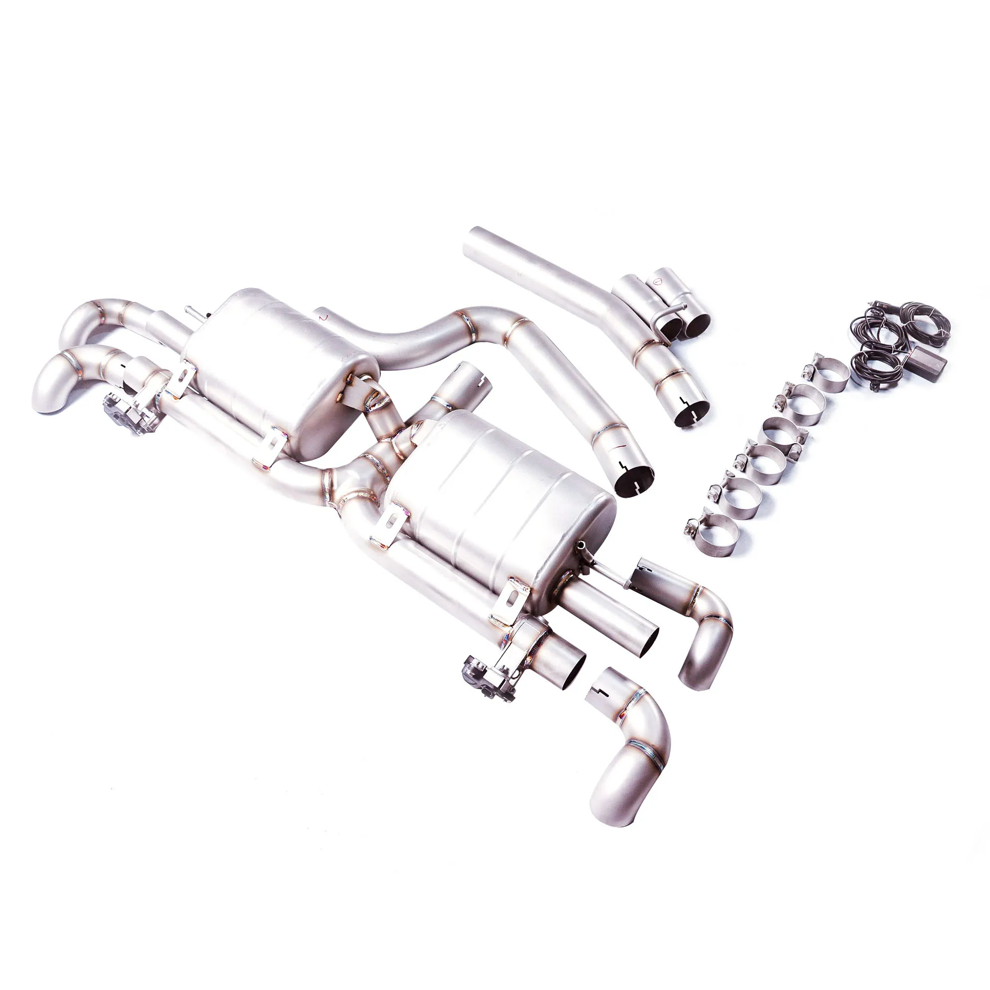 Audi Q3 19-23 2.0T Quattro Exhaust System Electronic Valve Muffler Upgrade for Enhanced Performance And Sound