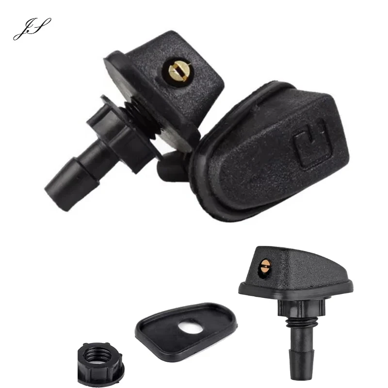 

2 шт./компл. автомобильный универсальный передний стеклоочиститель сопла струйный распылитель комплекты спринклерный вентилятор для воды носик крышка регулировка выхода омывателя