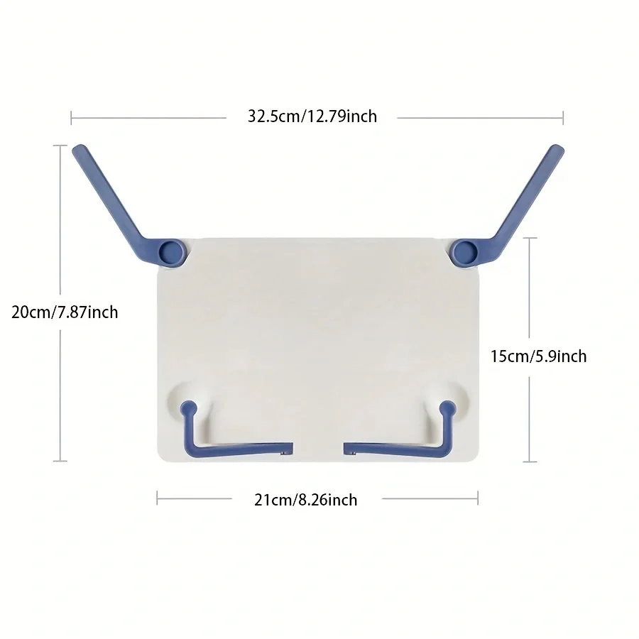 1pc/2pcs Adjustable Reading Book Stand,Simple Multi-purpose Reading Rest Book Holder For Reading & Study