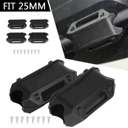 Motorcycle Accessories 2024 For Benelli TRK702 TRK702X TRK 702 702X 2021 2022 2023 25MM Engine Guard Bumper Crash bar Protection