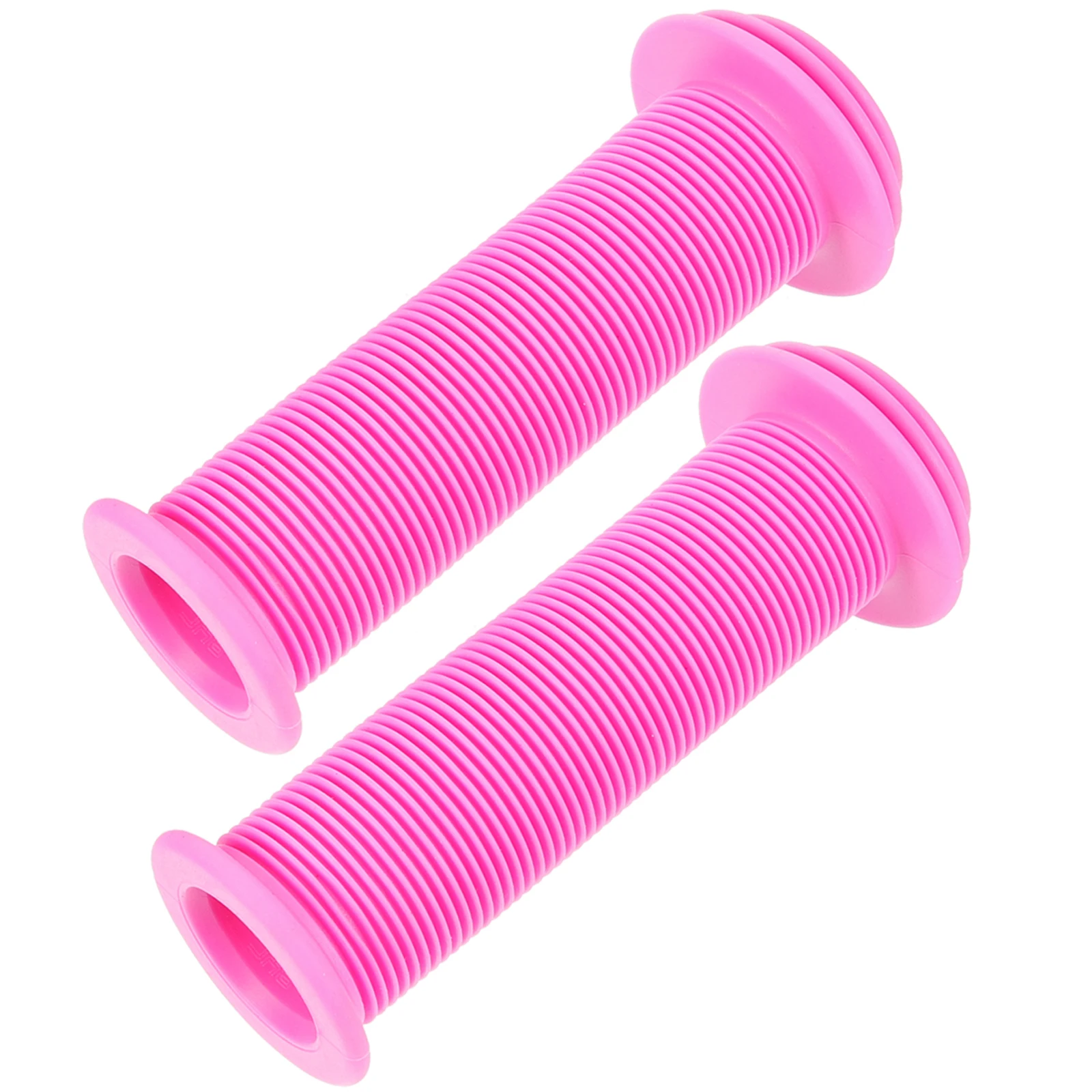 

2pcs Colored Rubber Handlebar Grips Shock Absorbing Soft Comfort Bike Accessories Anti Slip Design For Mountain Road Bike