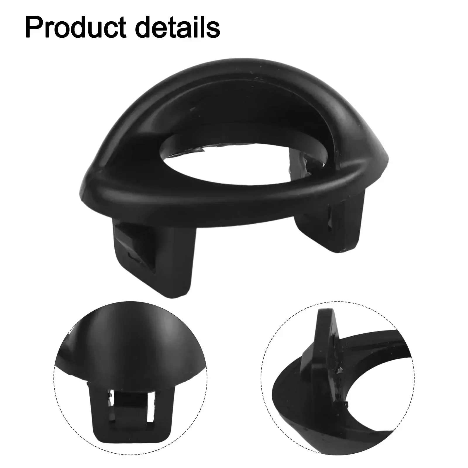 

Automotive Part Replacement Front Left Headlight Washer Cover OEM Number 51117115707 Made Of ABS Non-deformation Feature