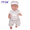 IVITA 100% 전신 실리콘 다시 태어난 아기 인형 페인트, 사실적인 아기 인형, 어린이용 실물 같은 장난감, 크리스마스 선물, 도매 3
