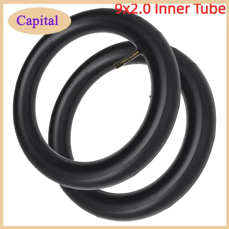 2pcs 9 Inch 9x2.0 Inner Tube For Xiaomi M365 1S PRO PRO2 Sco
