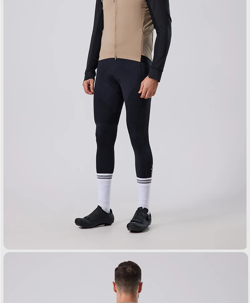 YKYW Herren-Radjacke, winddicht, wasserdicht, langärmelig, MTB, Fahrradmantel, Fahrradsport, Windjacke, Doppelreißverschluss, Radtrikot – Detail 16
