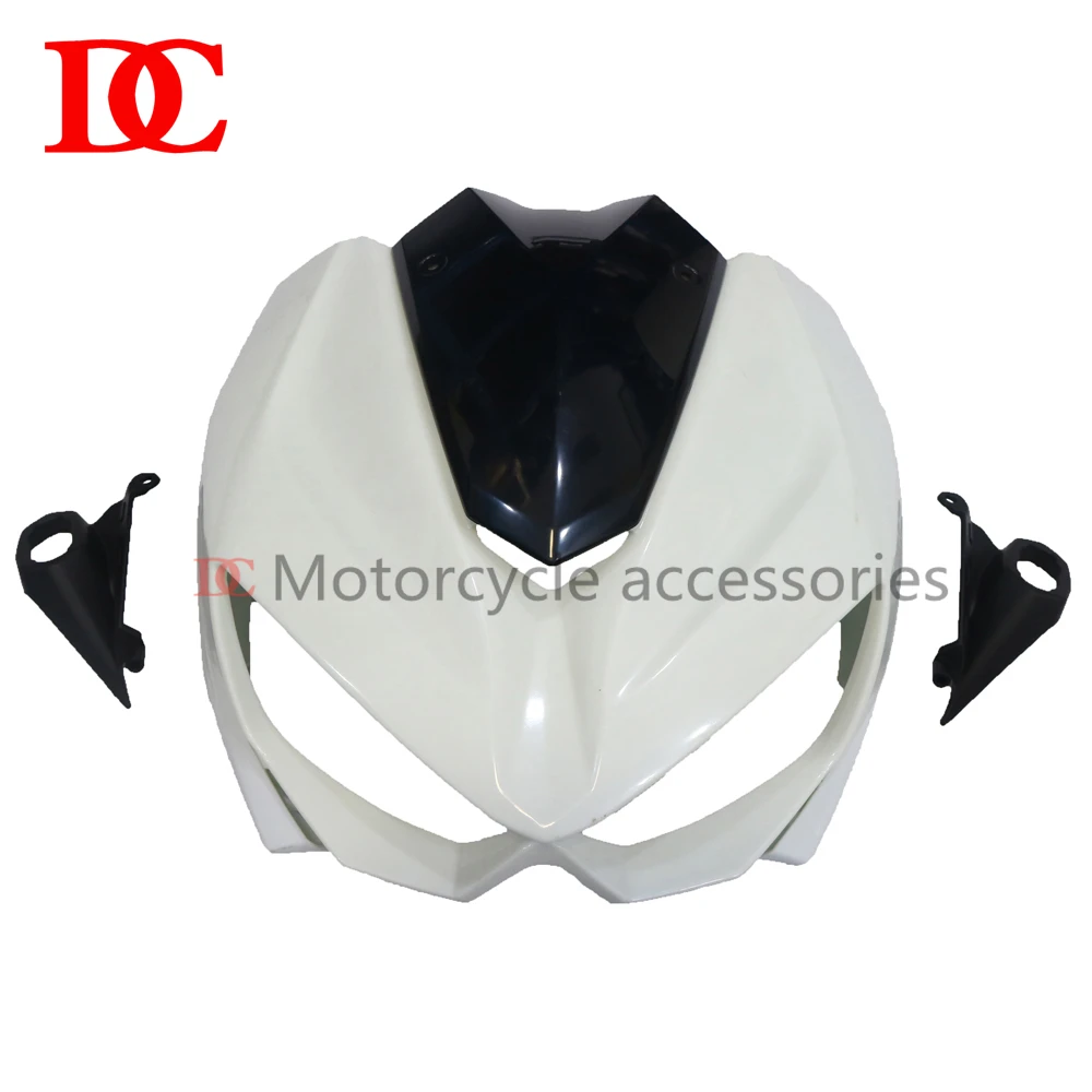 Front Nose Headlight Head Lamp Housing Fairing Panle Cowl Cover For For Kawasaki Z1000R 2014 2015 2016 2017 2018 2019 2020 2021