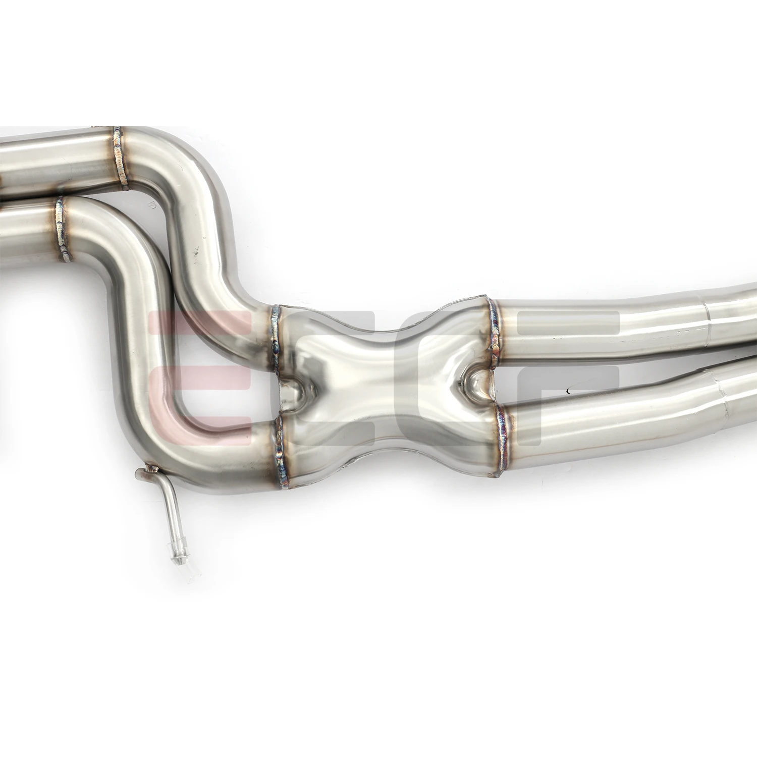 

ECCF Stainless Steel Sporty Catback Exhaust System for Audi RS6 RS7 S6 S7 C7 4.0T Aggressive Sound Plug Play Performance Upgrade