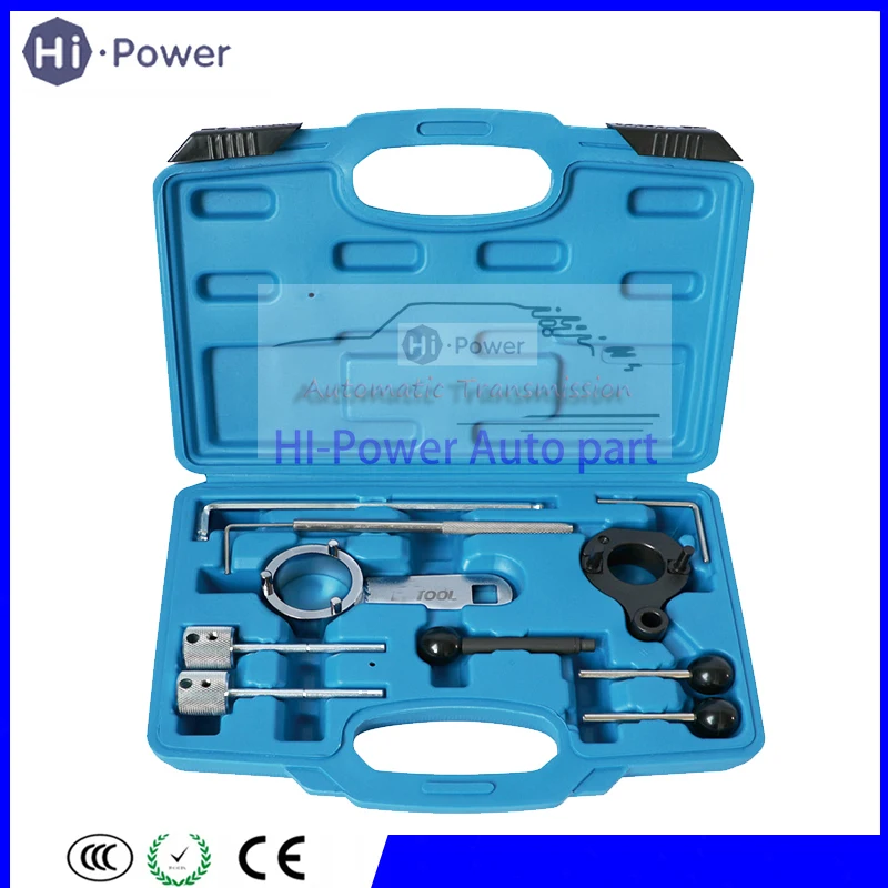 

Engine Adjustment Tool Camshaft Set for VW Audi VAG 1.4 1.6 2.0TDi CR T10490