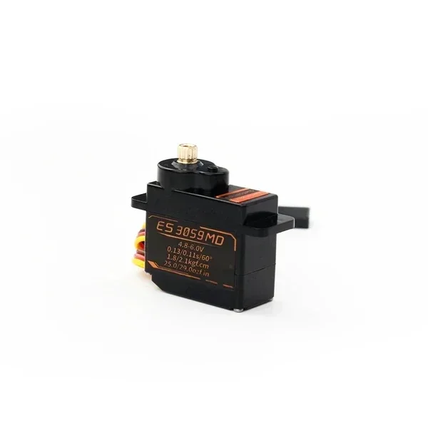 Emax-金属製デジタルアクチュエーター,rcモデルおよびロボット用,pwm,新品,es3059md,12g