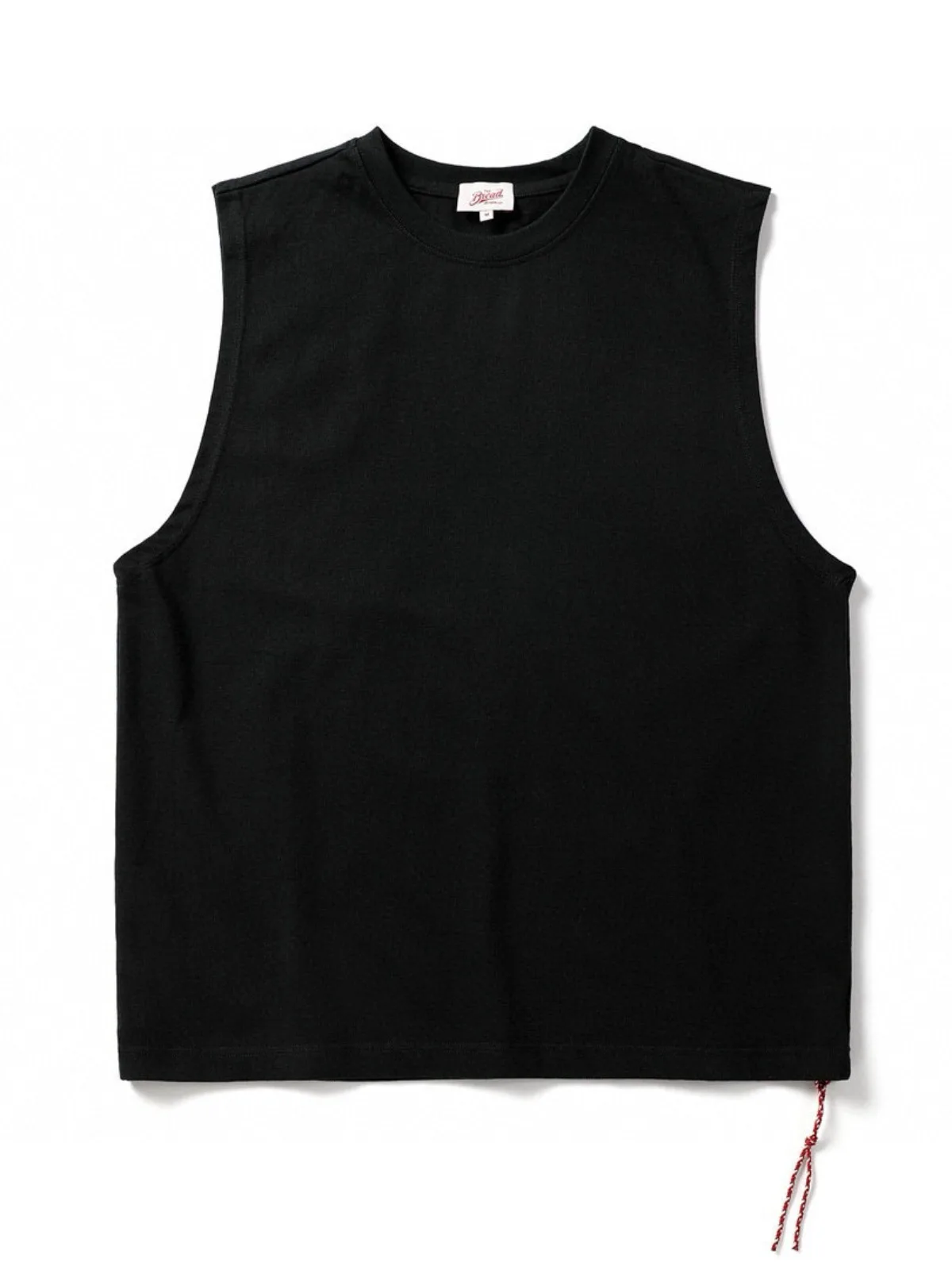 Kapital JAPAN Japanese 25SS Retro Loose Solid Color Red Rope Sleeveless Camisole Sports Vest T-shirt for Trendy Men — купить у AliExpress WW
