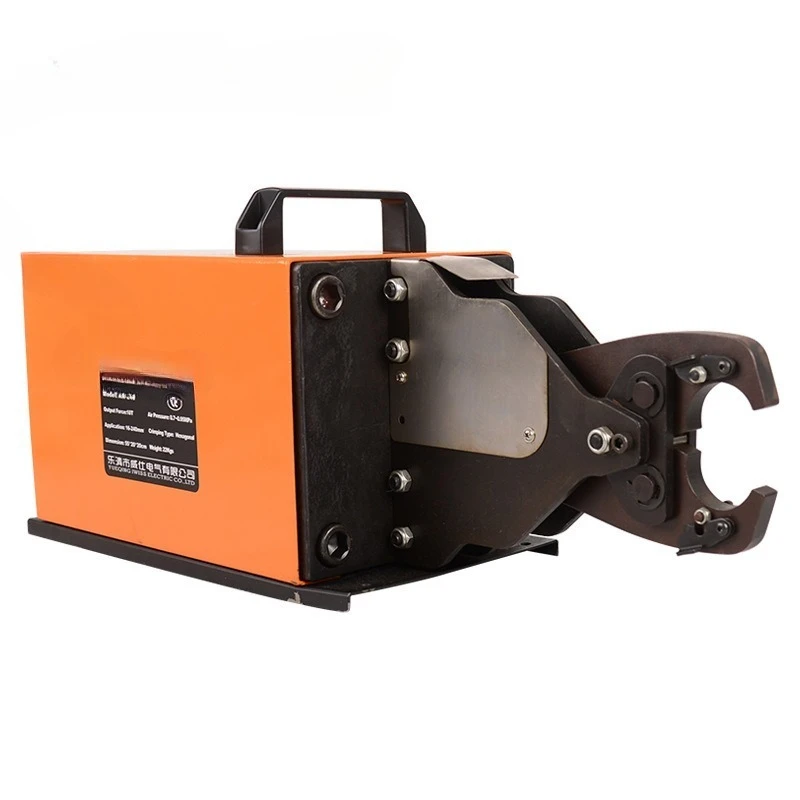 

Copper-aluminum nose pneumatic crimping pliers AM-240 foot-operated pneumatic