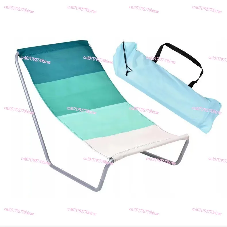 

Outdoor Portable Ultra Light Camping Beach Lounge Chair Simple Nap Bed Splicing Small Hammock