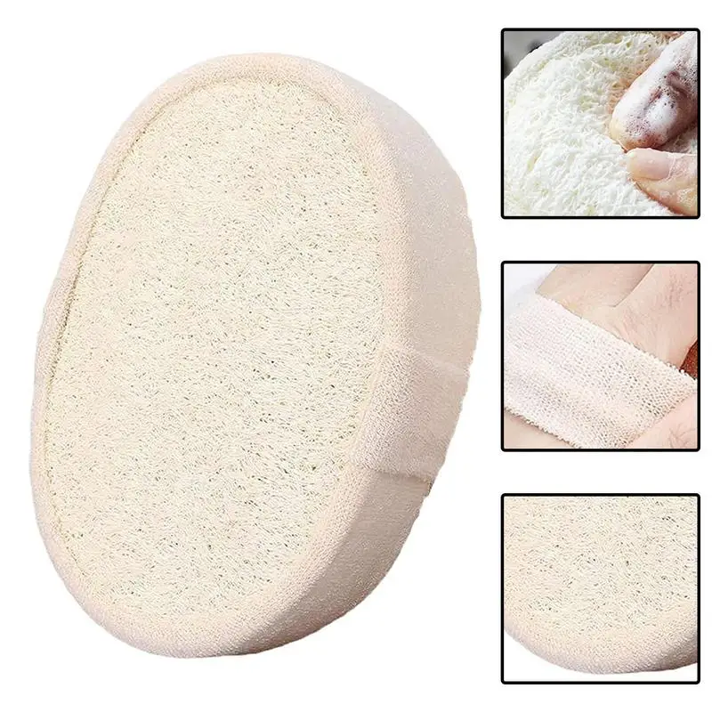 Body Loofah StemSpa Nanocell spugna esfoliante pulisce la pelle dallo sporco e dall'olio In eccesso bagnoschiuma In una spugna idratante e