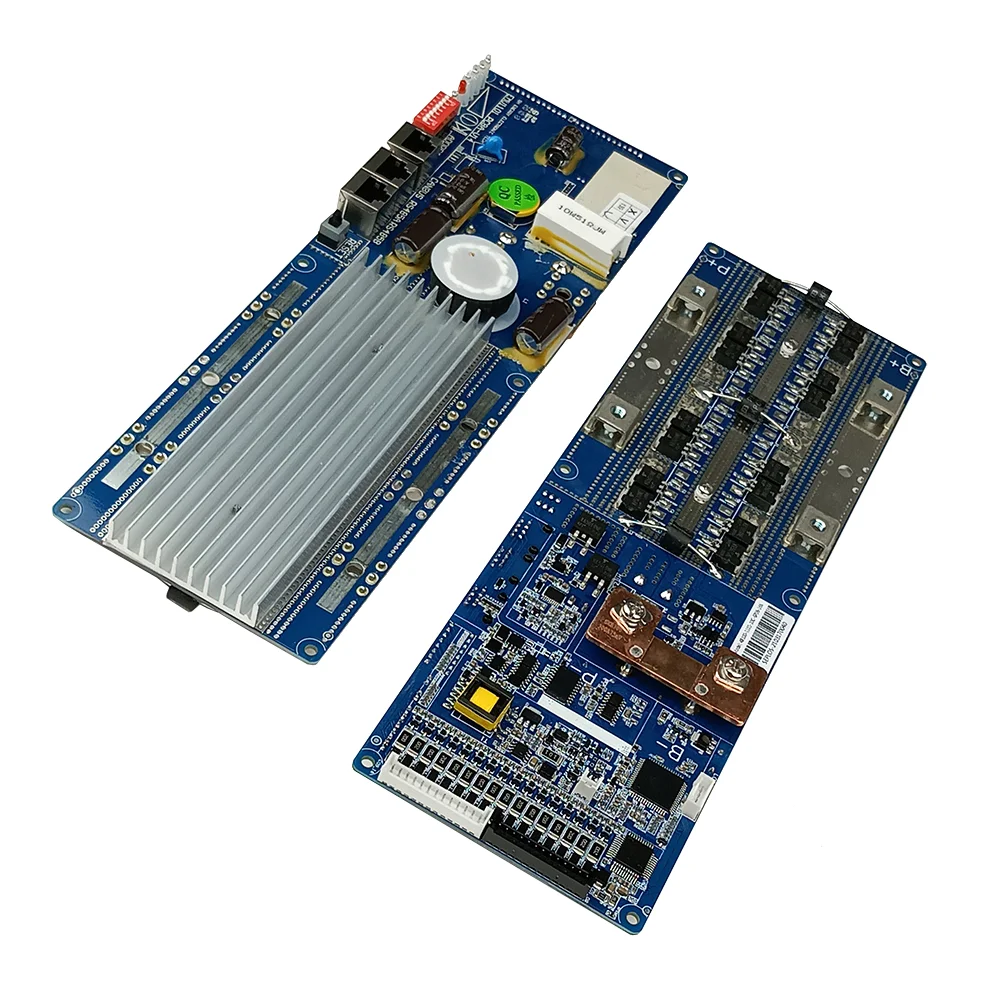 

LiFePO4 BMS v2.0 – 16S 48V 200A, CAN/RS485, Compatible with Seplos Protocol, Smart ESS BMS