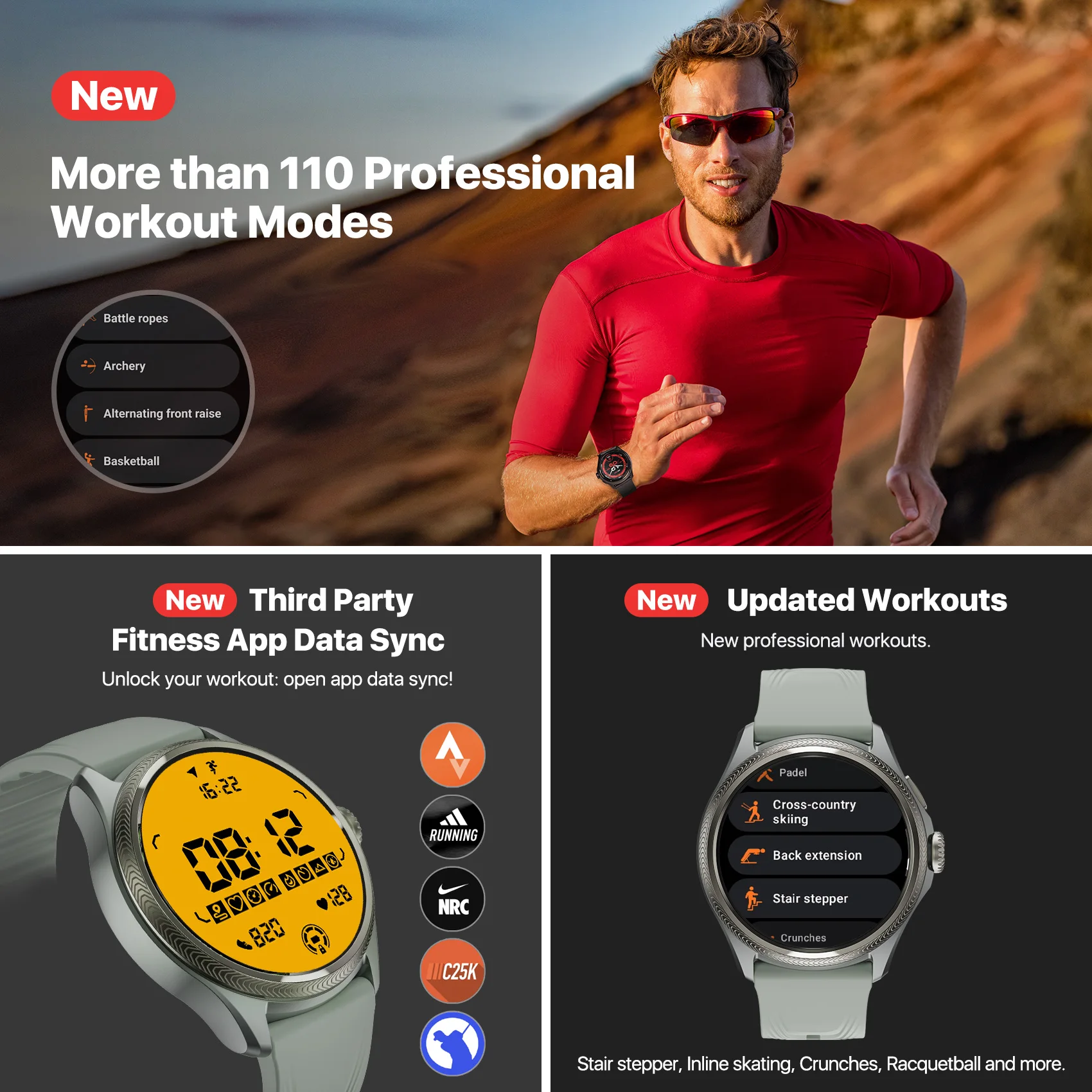 TicWatch Pro 5 Enduro Slate Wear OS Smartwatch para homens 90 horas de bateria 7/24 bússola de frequência cardíaca e compatível com Android