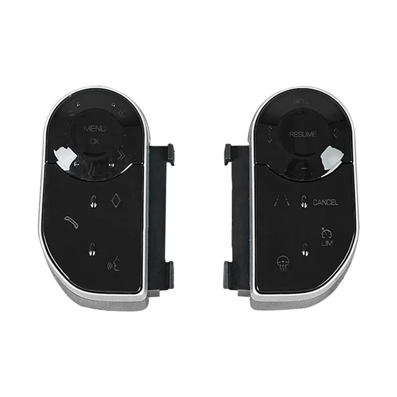 

R2-Car Steering Wheel Buttons For Range Rover L405 Sport L494 For Land Rover Discovery 5 Style Keys Touch Button