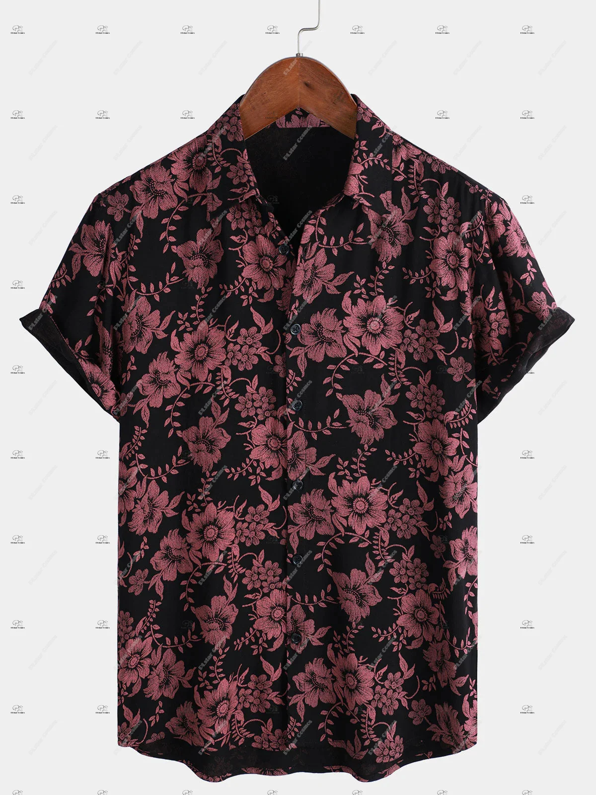 NewFashion Bloemen Tropische G - Vintage Hawaiian Floral Shirt recensie en prijs