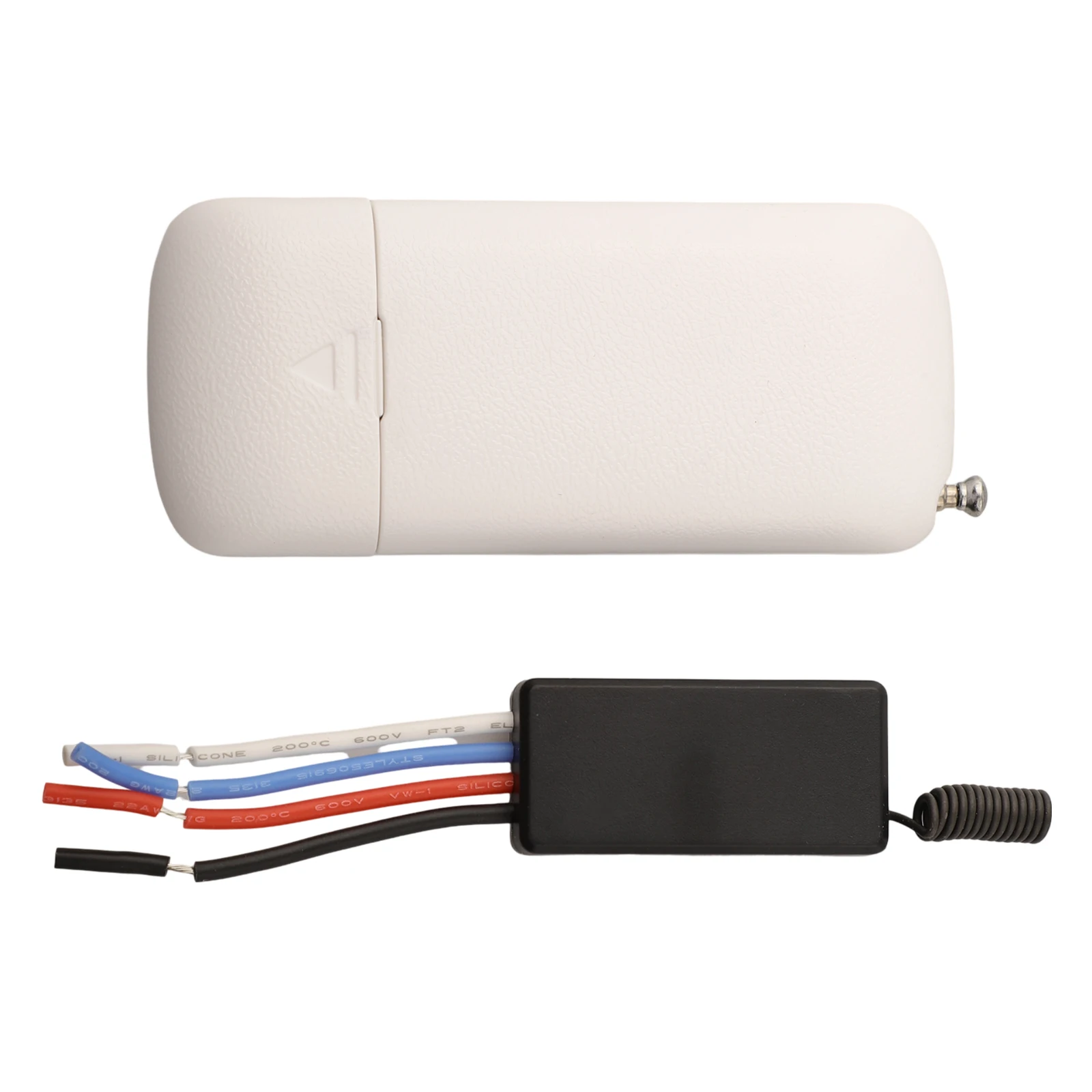 For Lights For Fans Programmable Receiver Feeder Activator For Vehicle Color White, Black Meross Compact Design