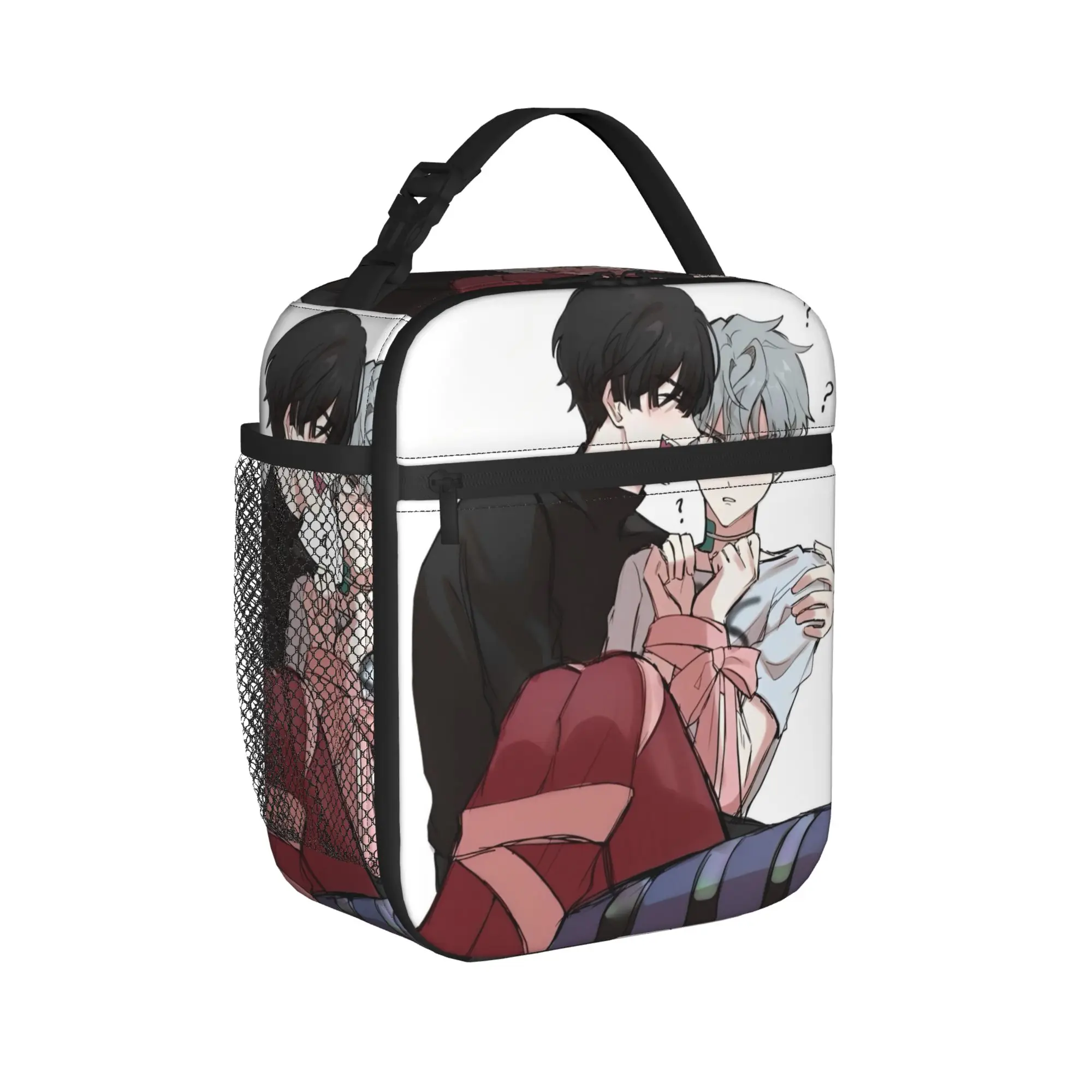 Alien Stage Insulated Lunch Bags Leakproof Ivan Till Meal Container Thermal Bag Tote Lunch Box College  Travel Food Bag